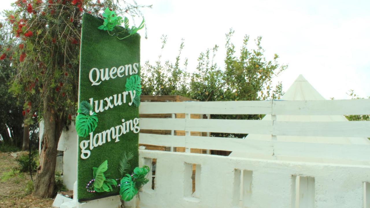 Queens Luxury Glamping Palaiokastro  エクステリア 写真