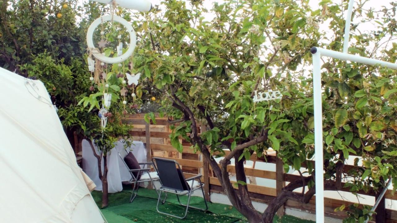 Queens Luxury Glamping Palaiokastro  エクステリア 写真