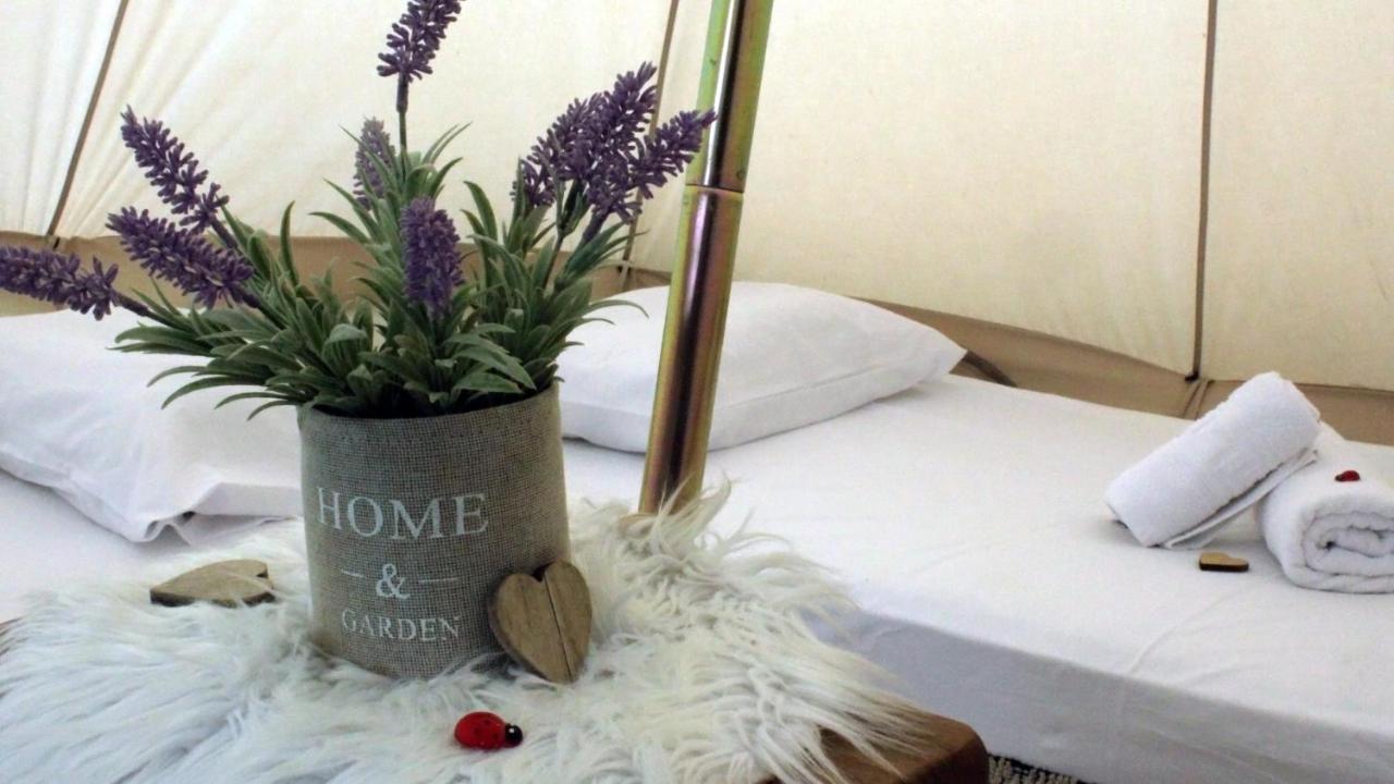 Queens Luxury Glamping Palaiokastro  エクステリア 写真