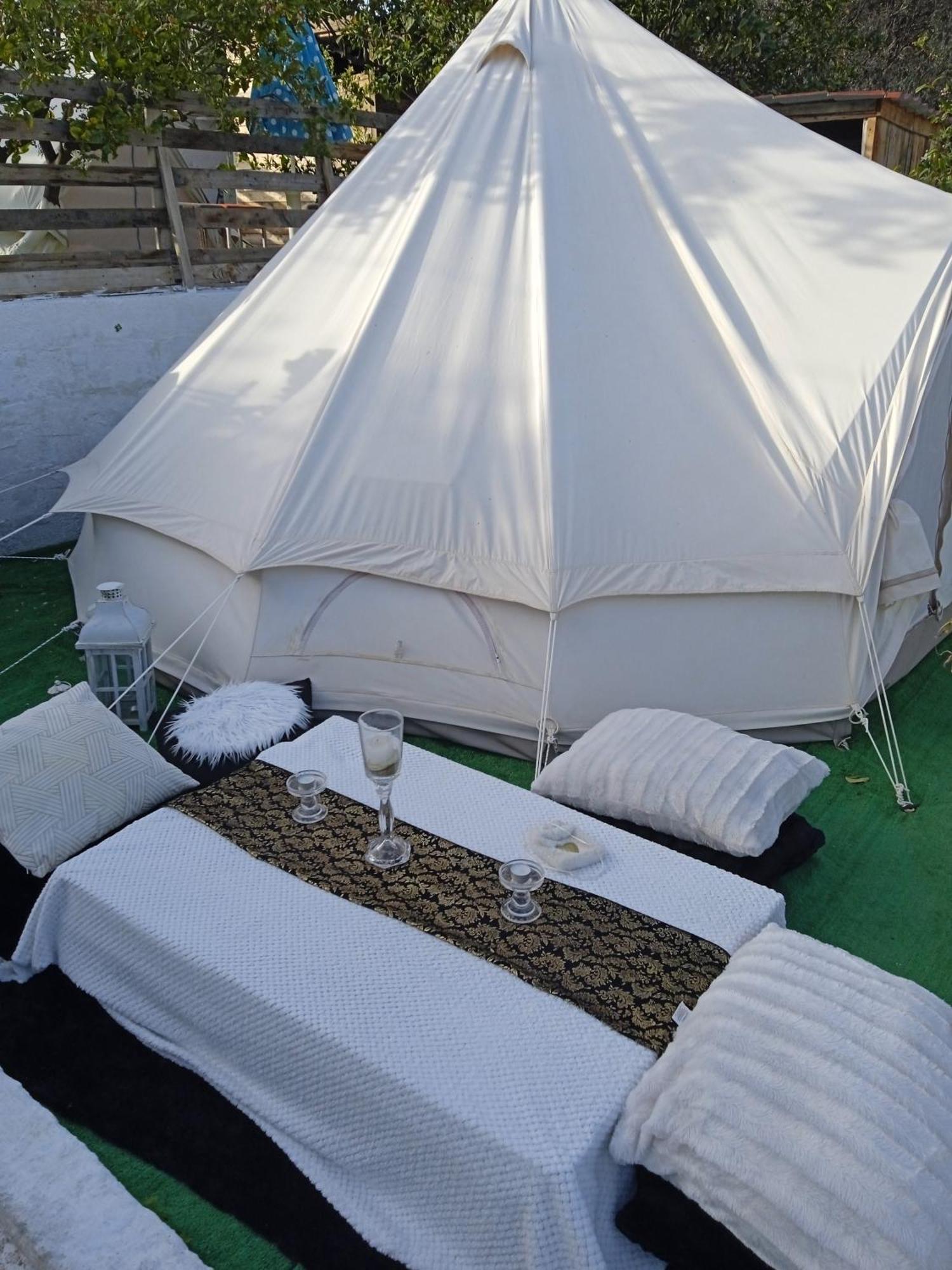 Queens Luxury Glamping Palaiokastro  エクステリア 写真
