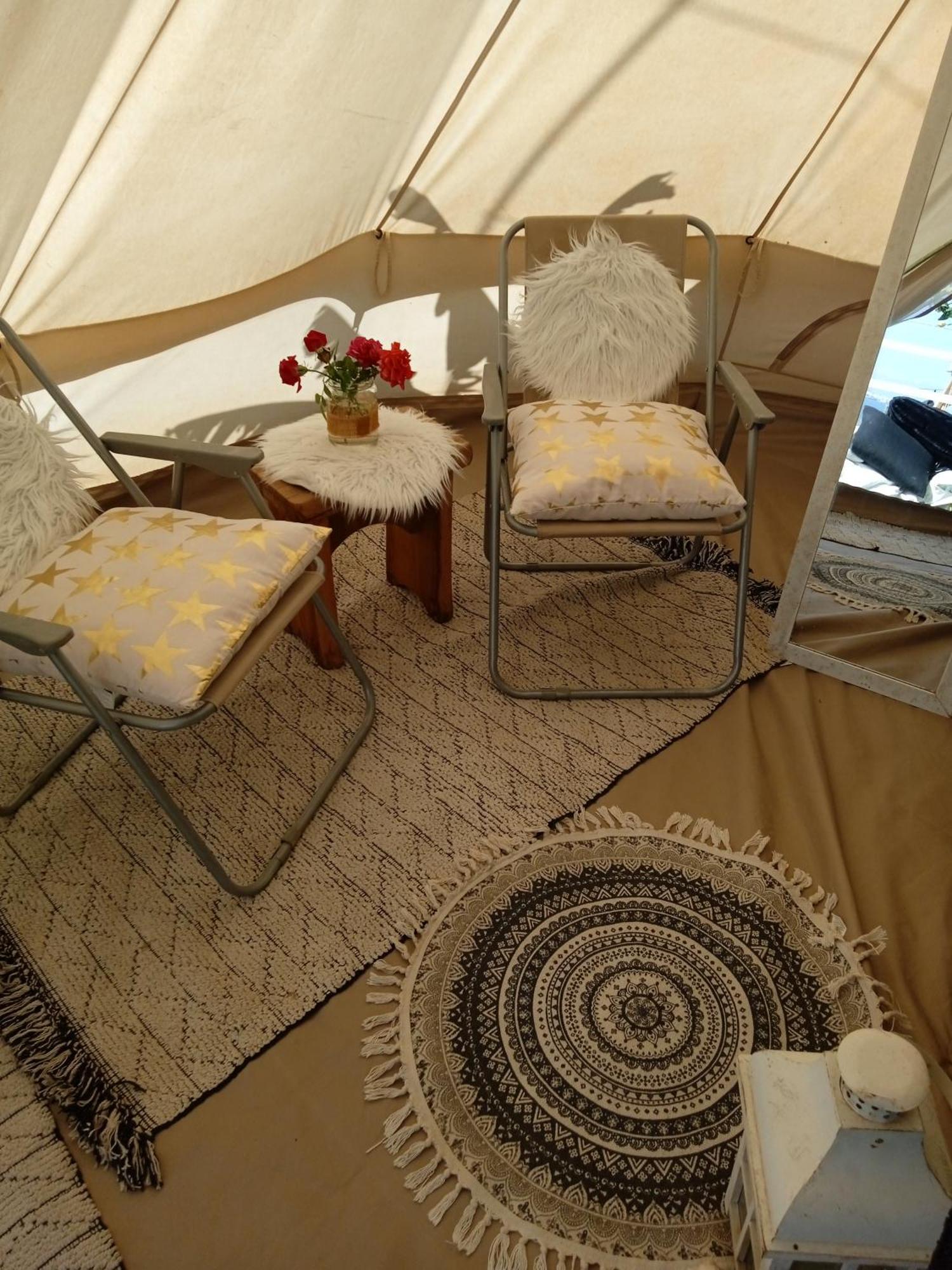 Queens Luxury Glamping Palaiokastro  エクステリア 写真