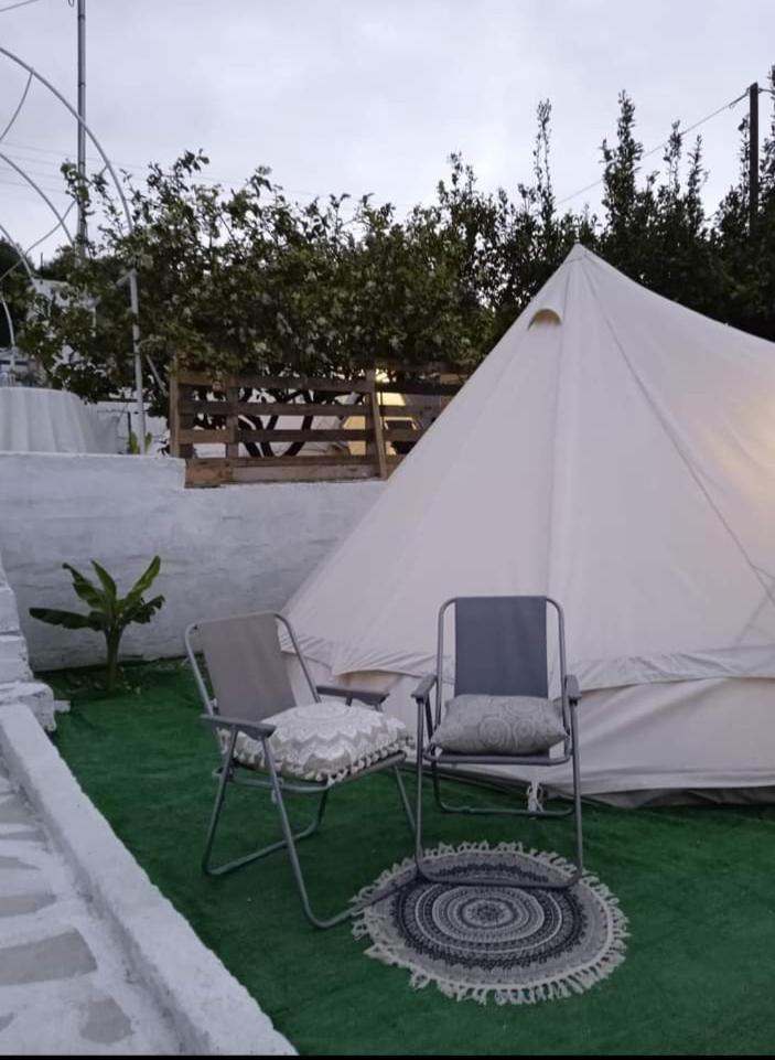 Queens Luxury Glamping Palaiokastro  エクステリア 写真