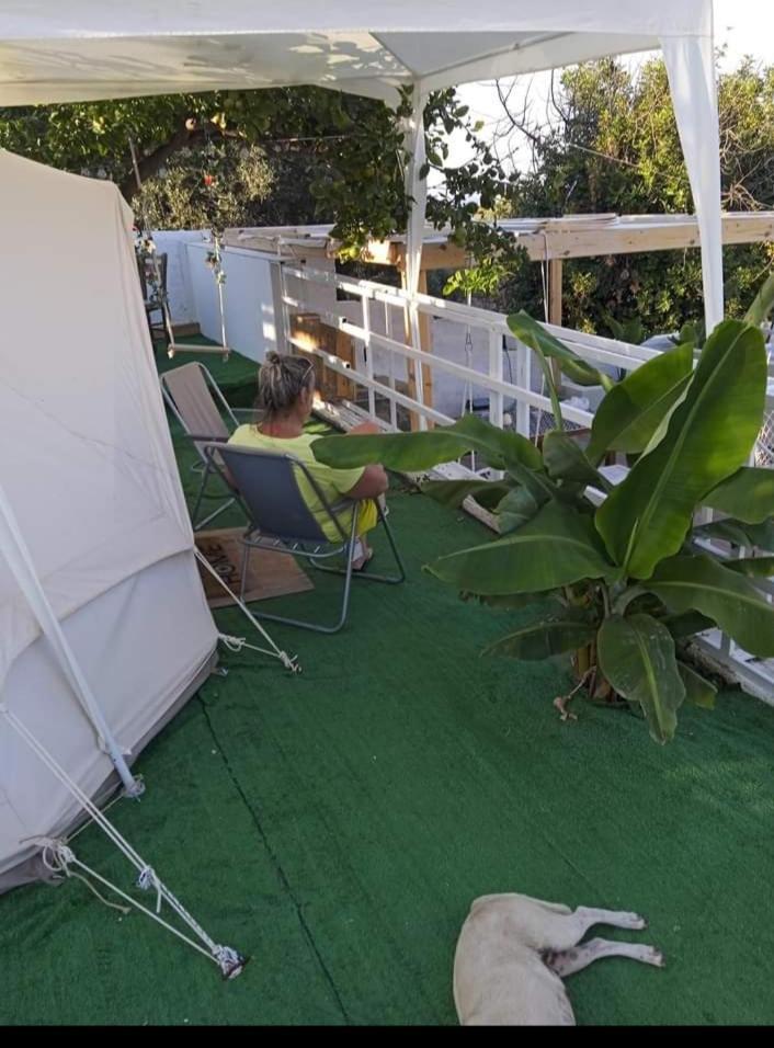 Queens Luxury Glamping Palaiokastro  エクステリア 写真