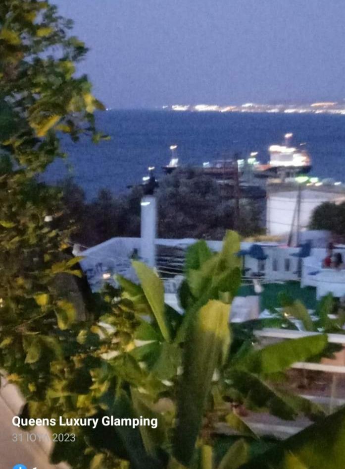 Queens Luxury Glamping Palaiokastro  エクステリア 写真