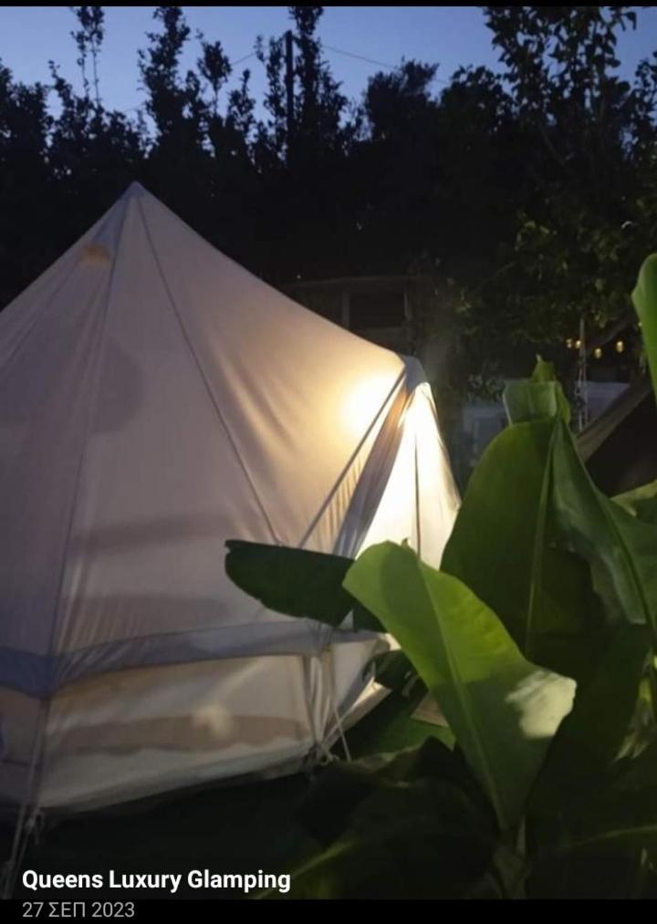 Queens Luxury Glamping Palaiokastro  エクステリア 写真